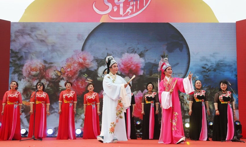 水墨大埝首屆青年文化藝術節啟幕 多元活動點亮青春創意